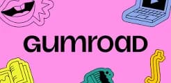 Gumroad 两档抽成：直连约 13%，Discover 一刀 30%